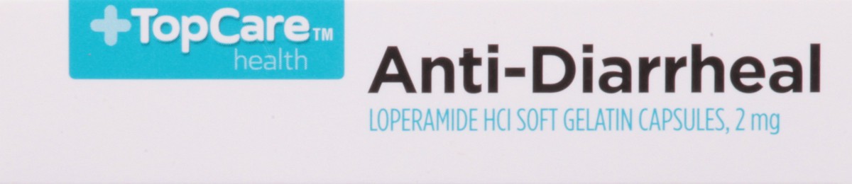 slide 13 of 17, TopCare Anit Diarrheal, 24 ct