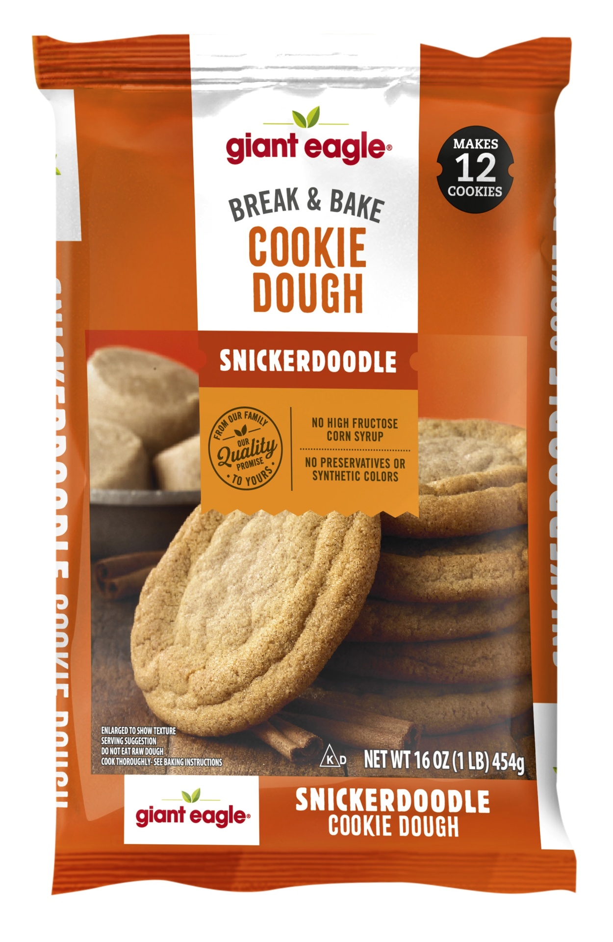 slide 1 of 1, Giant Eagle Snickerdoodle, 16 oz