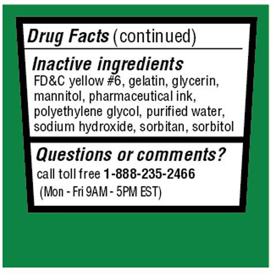 slide 4 of 5, Walgreens Wal-Zyr Allergy Softgels, 25 ct