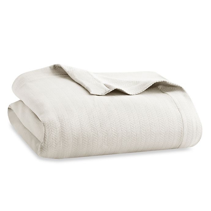 slide 1 of 1, Wamsutta Dream Zone MICRO COTTON King Blanket - Ivory, 1 ct