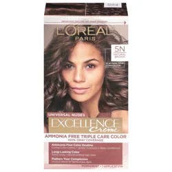 Excellence Creme 5N Natural Brown Permanent Hair Color 1 Each
