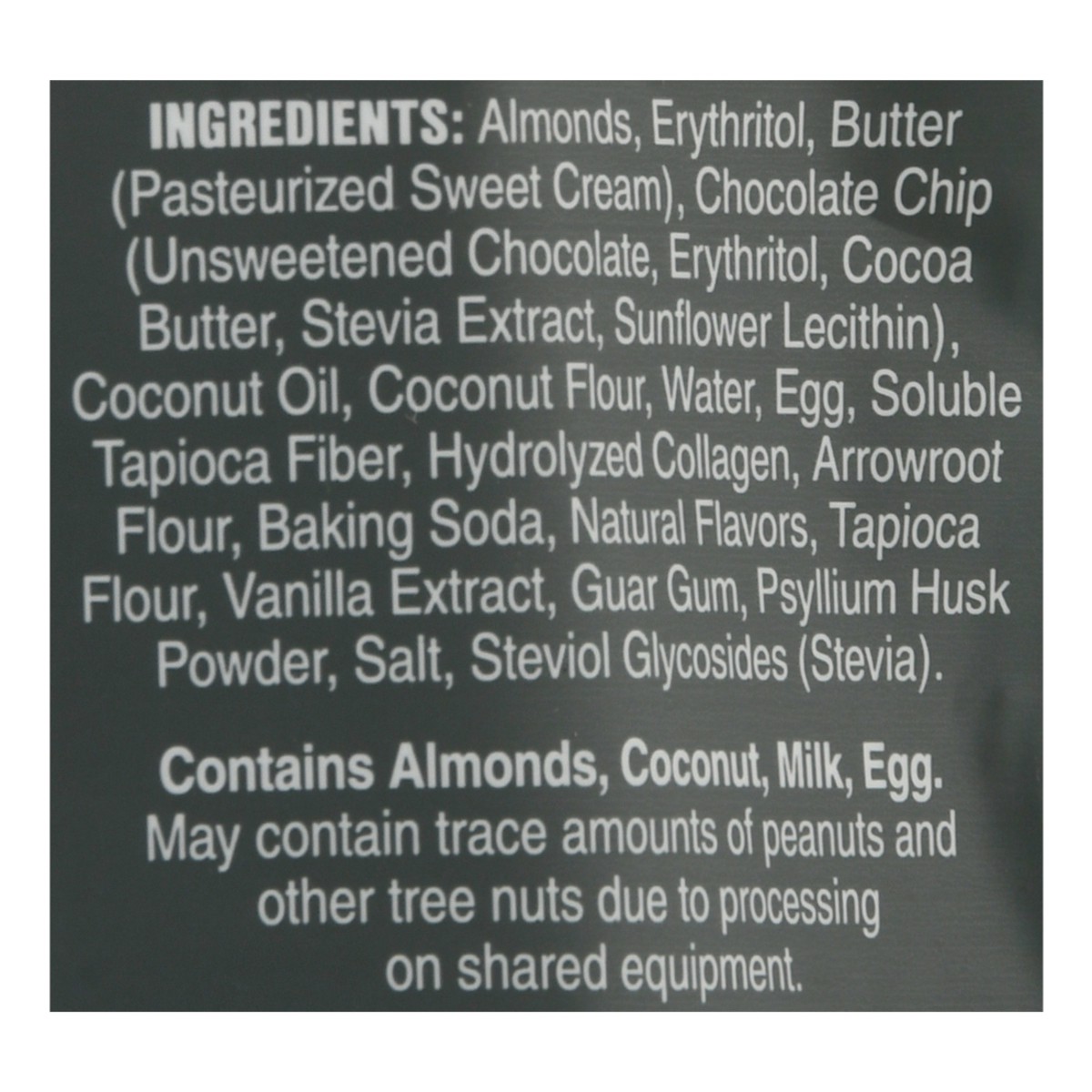 slide 8 of 12, SuperFat Chocolate Chip Keto Cookie Bites 2.25 oz Pouch, 2.25 oz