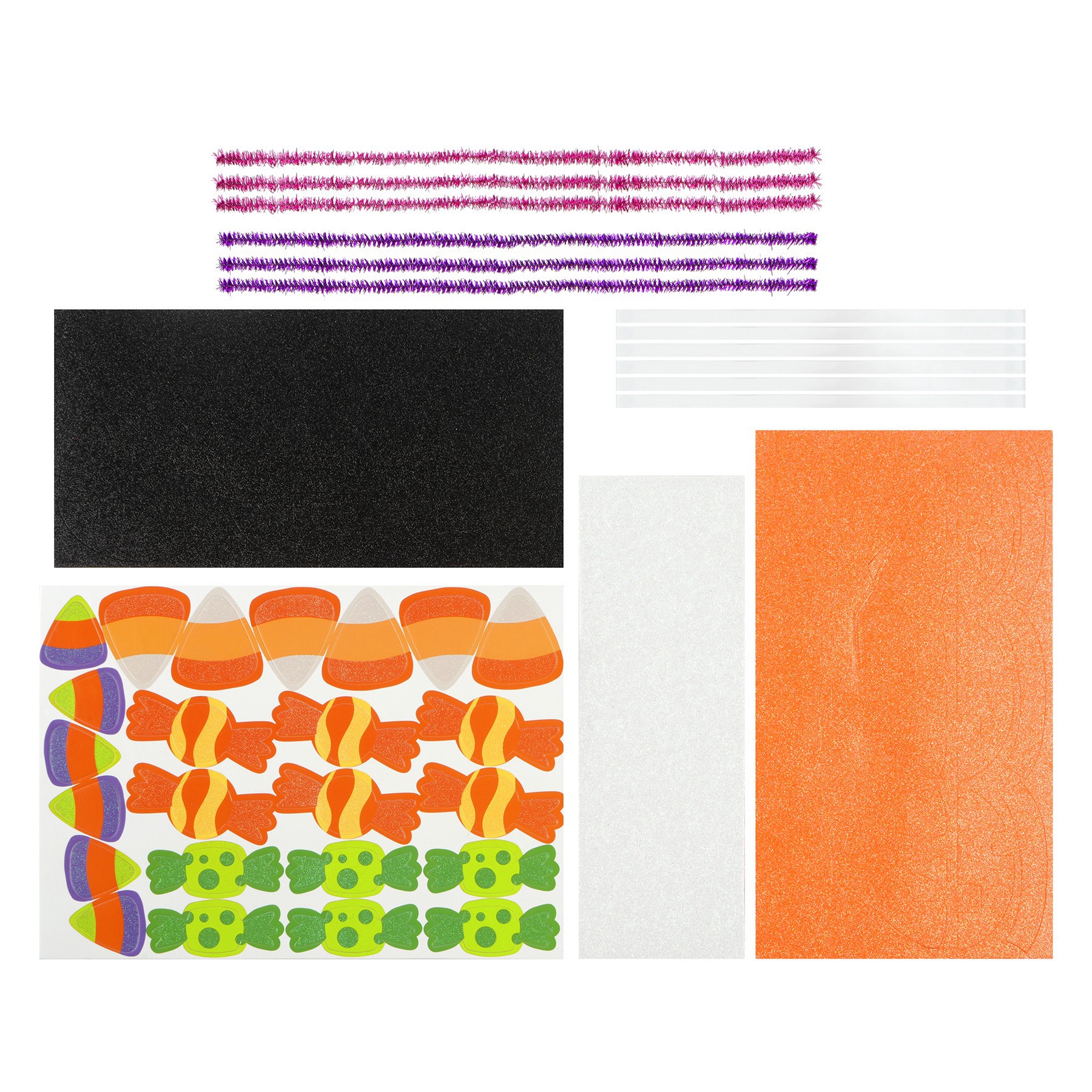 slide 2 of 2, Jack-O'-Lantern Paper Plate Kit By Creatology, 11.25 in x 8 in x 1.2 in