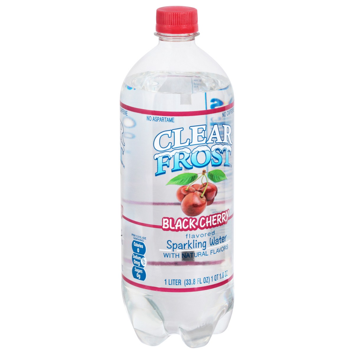 slide 10 of 14, Clear Frost Black Cherry Sparkling Water - 33.8 fl oz, 33.8 fl oz