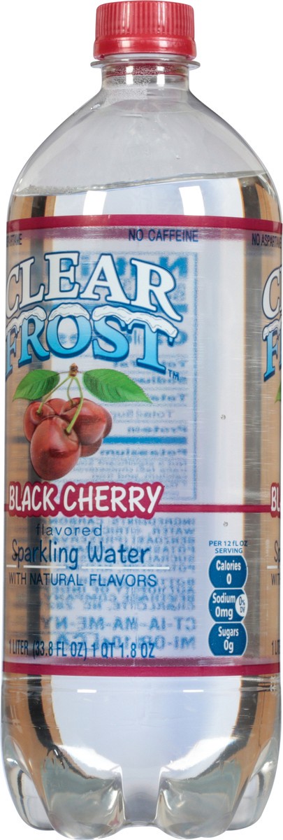 slide 14 of 14, Clear Frost Black Cherry Sparkling Water - 33.8 fl oz, 33.8 fl oz