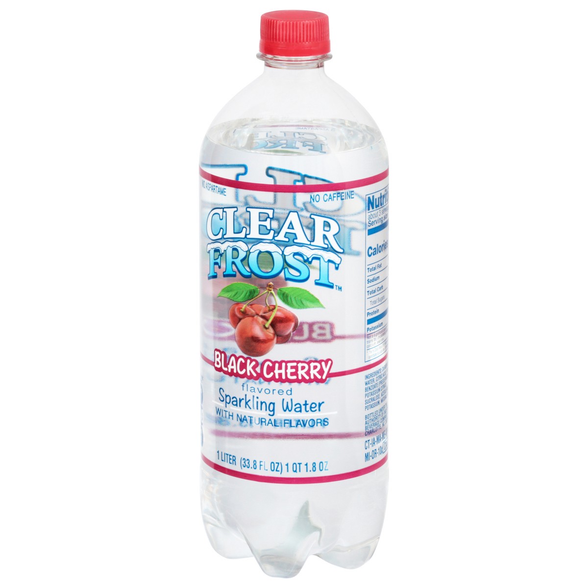 slide 12 of 14, Clear Frost Black Cherry Sparkling Water - 33.8 fl oz, 33.8 fl oz
