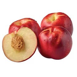 Fresh White Nectarine
