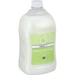 slide 1 of 1, Equaline Aloe LIquid Handsoap Refill, 56 fl oz