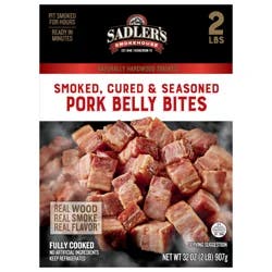SADLER's Pork Belly Bites 32oz