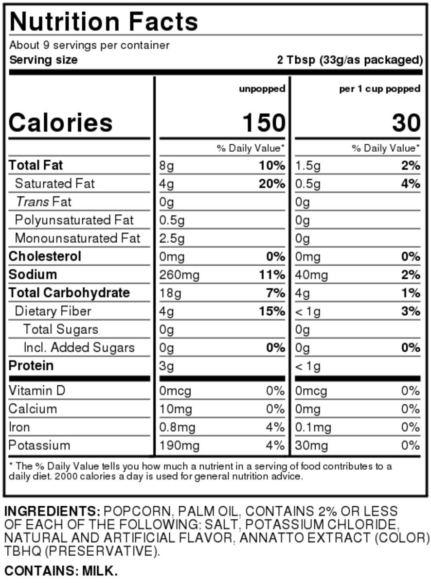 slide 4 of 9, Food Club Giant Pop, Butter Microwave Popcorn, 9.9 oz