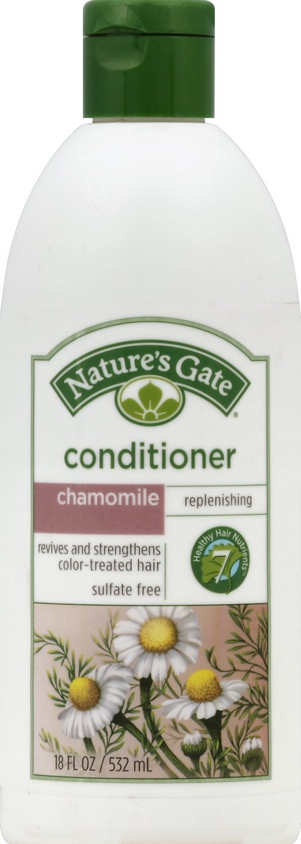 slide 1 of 3, Nature's Gate Conditioner 18 oz, 18 oz