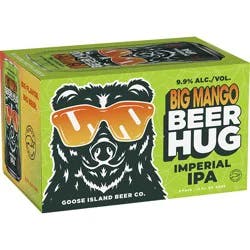 Goose Island Beer Co. Goose Island Mango Beer Hug 6 Pack Can