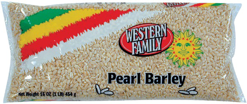 slide 1 of 1, Western Family Pearl Barley, 16 oz