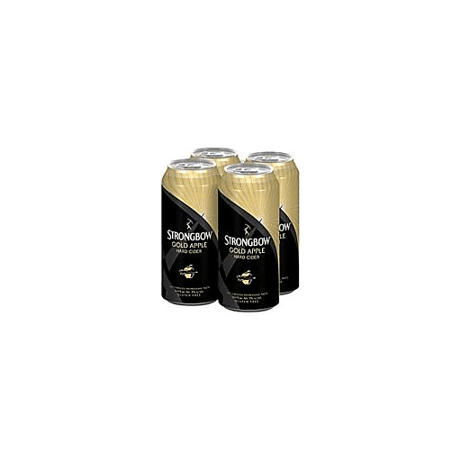 slide 1 of 1, Strongbow Company Strongbow Gold Apple, 4 ct; 14.9 oz