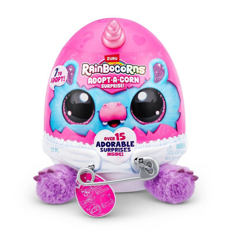 slide 8 of 9, Rainbocorns Adopt-A-Corn Surprise, 1 ct