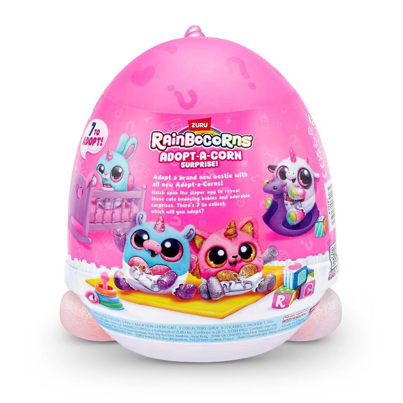 slide 5 of 9, Rainbocorns Adopt-A-Corn Surprise, 1 ct