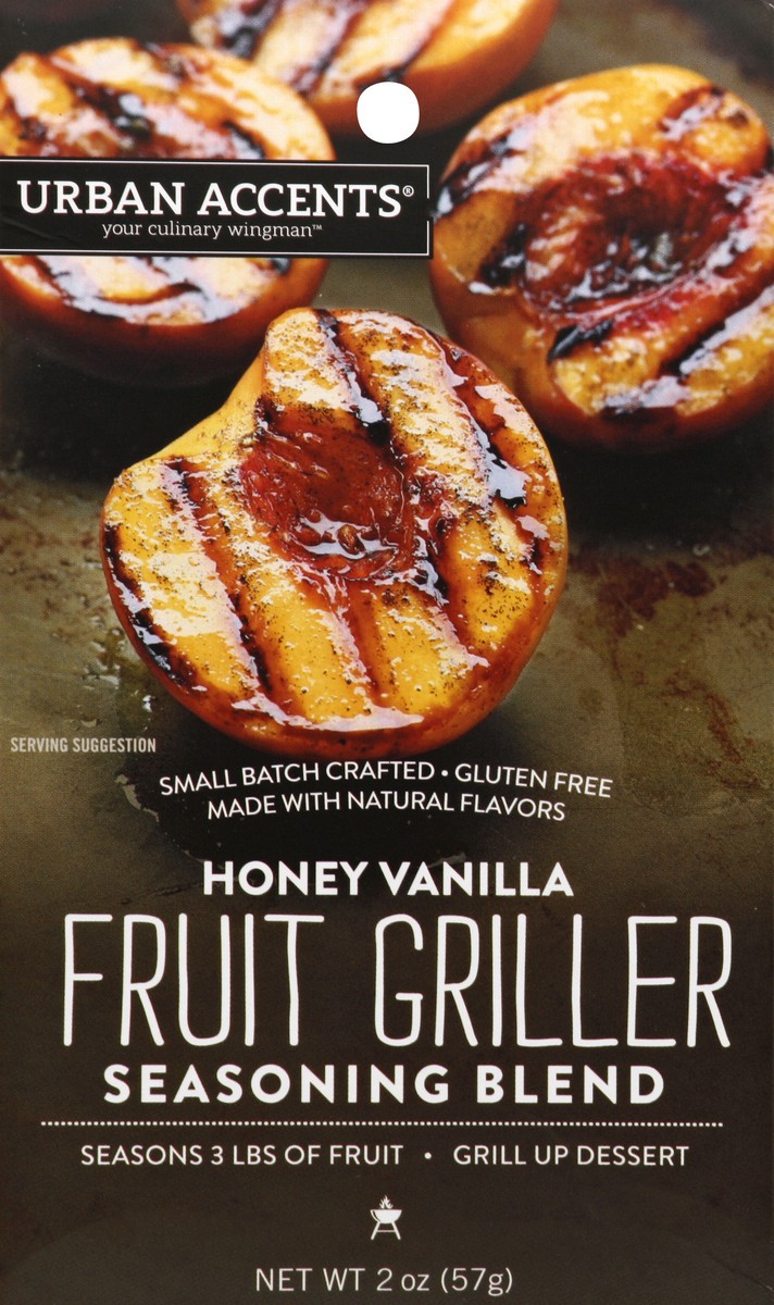 slide 3 of 4, Urban Accents Honey Vanilla Fruit Grillers, 2 oz