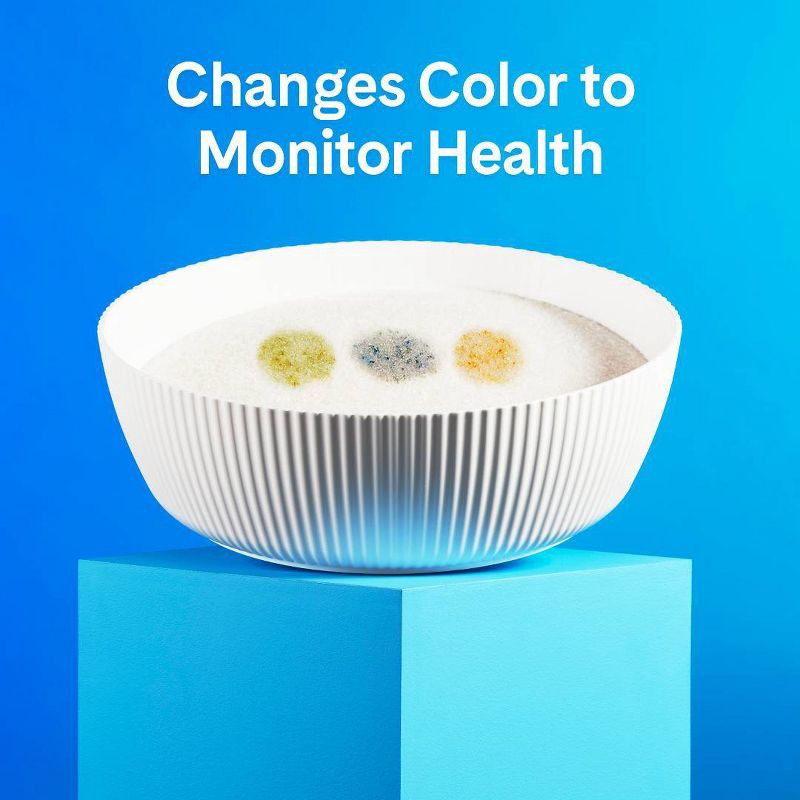 slide 2 of 9, PrettyLitter Unscented Clumping Low Dust Light Weight Cat Litter - 10lbs, 10 lb