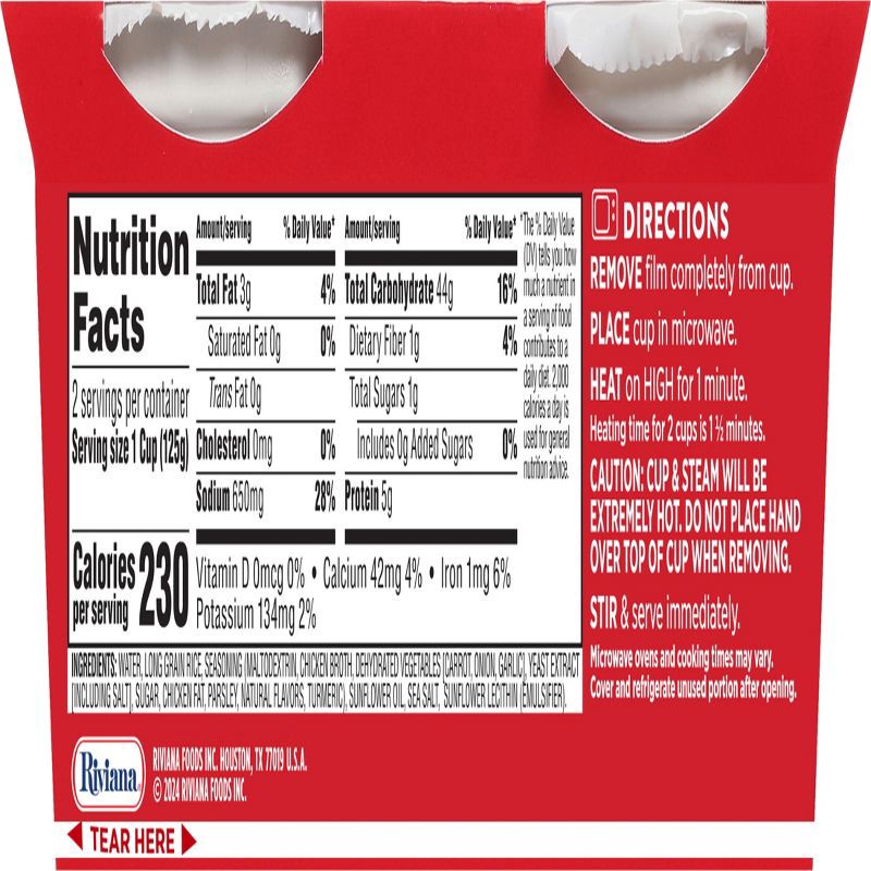 slide 2 of 8, Minute Rice Minute Chicken & Herb Rice -2pk / 8.8oz, 2 ct; 8.8 oz