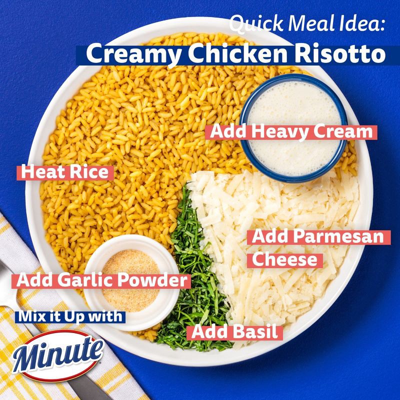 slide 6 of 8, Minute Rice Minute Chicken & Herb Rice -2pk / 8.8oz, 2 ct; 8.8 oz