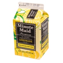 slide 1 of 1, Minute Maid Lemonade Concentrate, 16 fl oz
