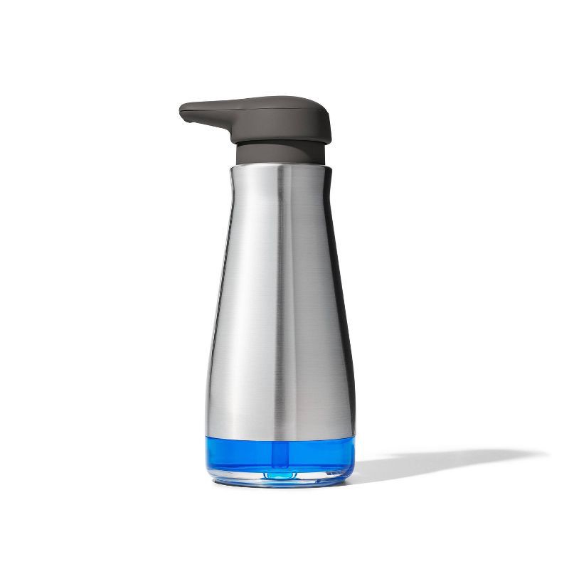 slide 2 of 8, OXO Stainless Steel Soap Dispenser, 1 ct