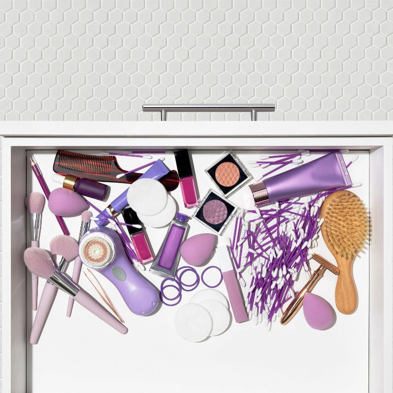 slide 6 of 7, OXO 3pc Slim Adjustable Drawer Bin Set, 3 ct