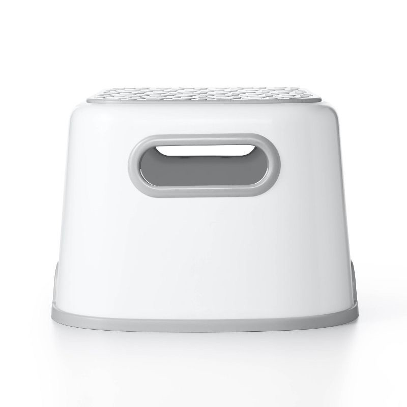 slide 3 of 5, OXO Step Stool Gray, 1 ct