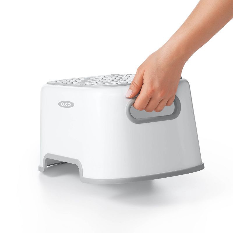 slide 5 of 5, OXO Step Stool Gray, 1 ct