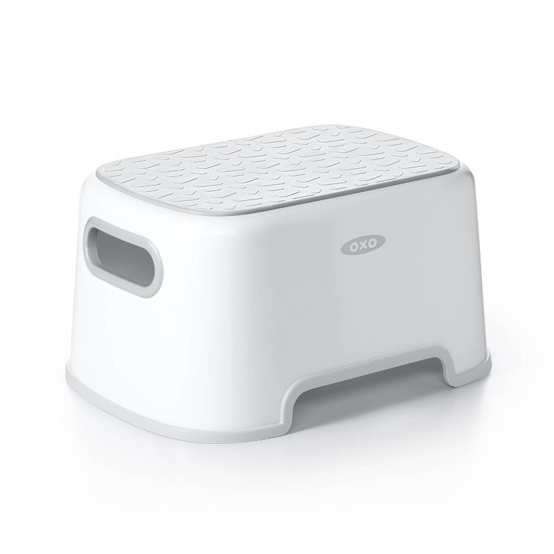 slide 1 of 5, OXO Step Stool Gray, 1 ct