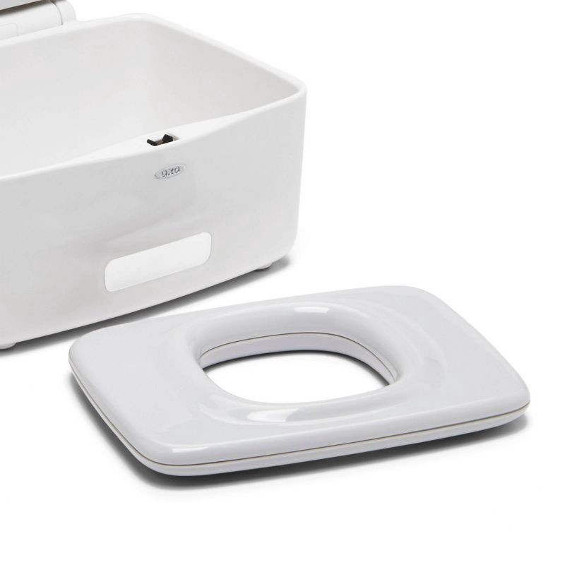 slide 4 of 11, OXO Perfect Pull Flushable Wipes Dispenser, 1 ct