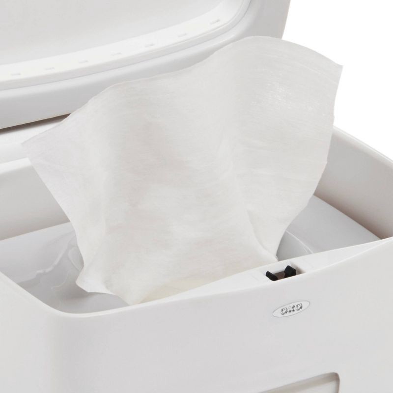 slide 5 of 11, OXO Perfect Pull Flushable Wipes Dispenser, 1 ct