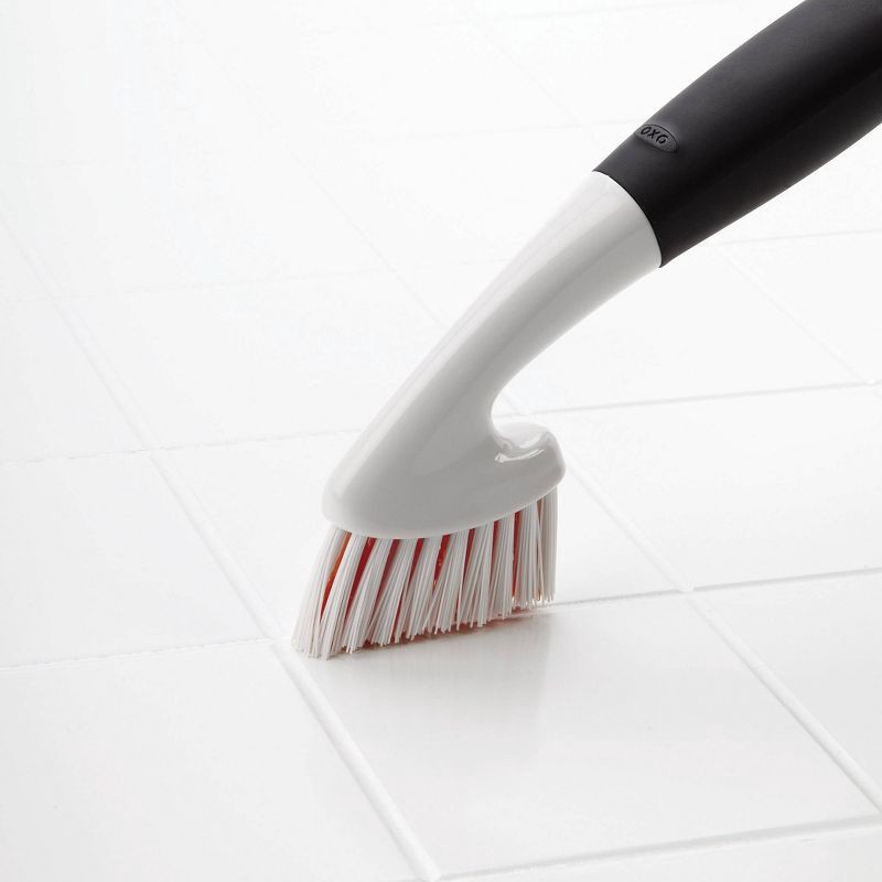slide 2 of 5, OXO Grout Brush, 1 ct