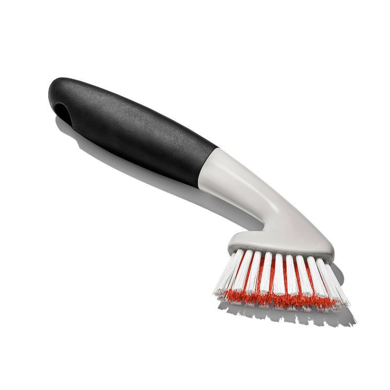 slide 4 of 5, OXO Grout Brush, 1 ct