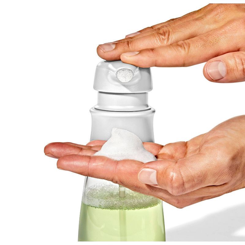 slide 3 of 6, OXO Foaming Hand Soap Dispenser, 1 ct