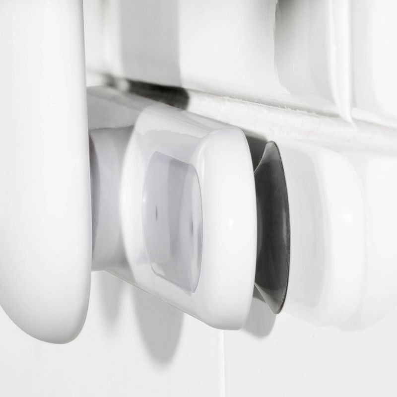 slide 7 of 7, OXO Aluminum Hose Keeper Shower Caddy, 1 ct