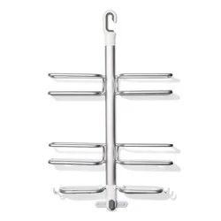 OXO Aluminum Hose Keeper Shower Caddy