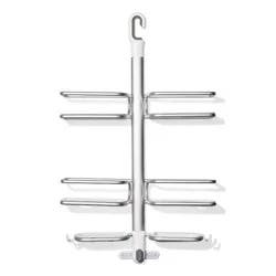 OXO Aluminum Hose Keeper Shower Caddy