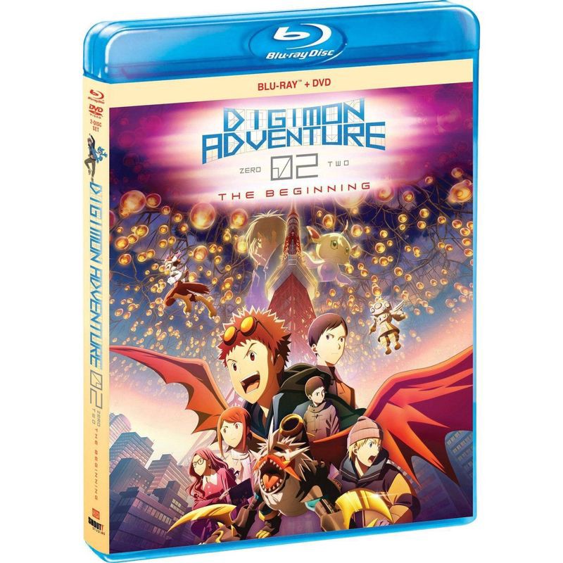 slide 2 of 3, Universal Home Video Digimon Adventure 02: The Beginning (Blu-ray + DVD), 1 ct