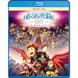 Universal Home Video Digimon Adventure 02: The Beginning (Blu-ray + DVD)