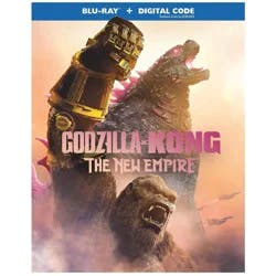 Warner Home Video Godzilla x Kong: The New Empire (Blu-ray + Digital)