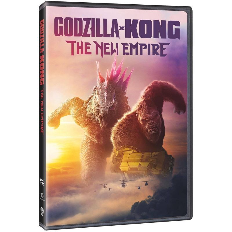 slide 2 of 5, Warner Home Video Godzilla x Kong: The New Empire (DVD), 1 ct