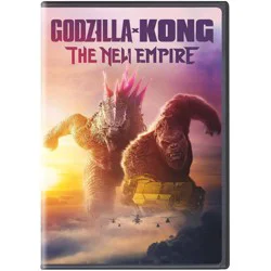 Warner Home Video Godzilla x Kong: The New Empire (DVD)