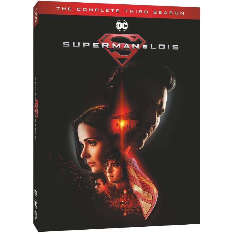 slide 2 of 3, Warner Home Video Superman & Lois: The Complete Third Season (DVD), 1 ct