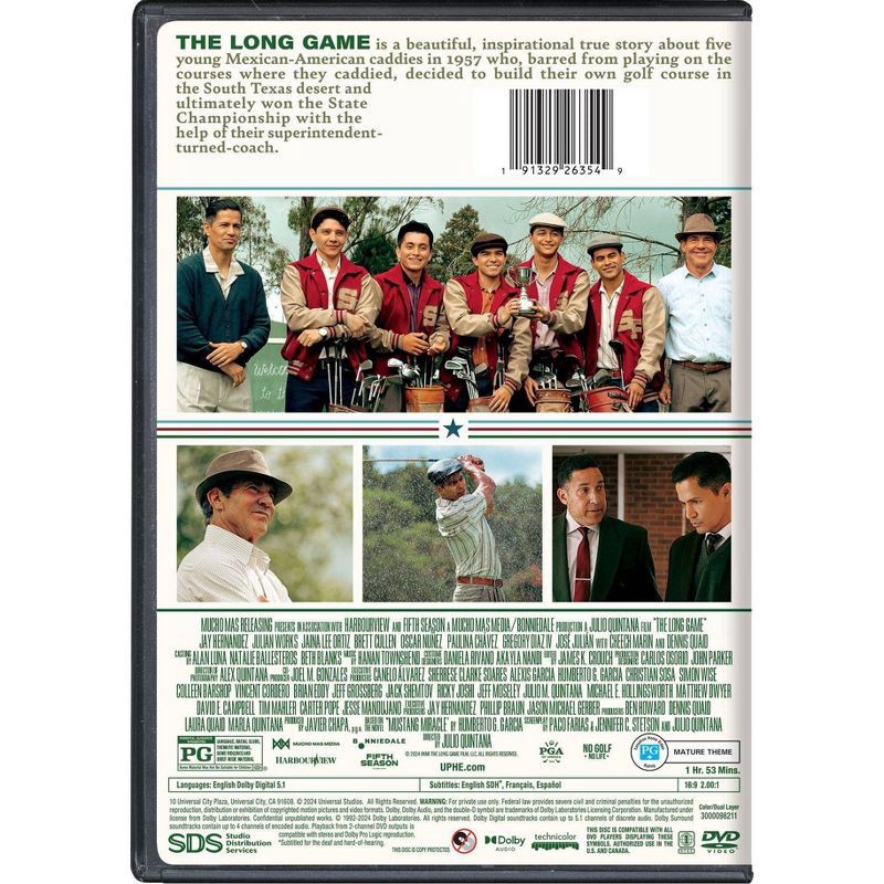 slide 3 of 3, Universal Home Video The Long Game (DVD), 1 ct