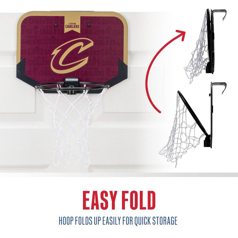 slide 5 of 9, NBA Cleveland Cavaliers Over The Door Hoop, 1 ct