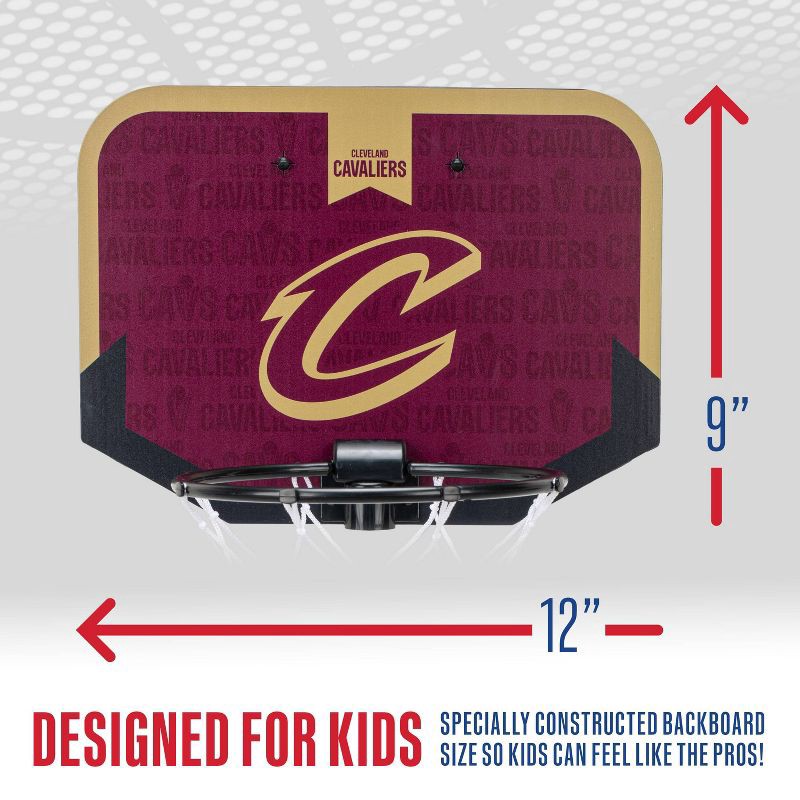 slide 7 of 9, NBA Cleveland Cavaliers Over The Door Hoop, 1 ct