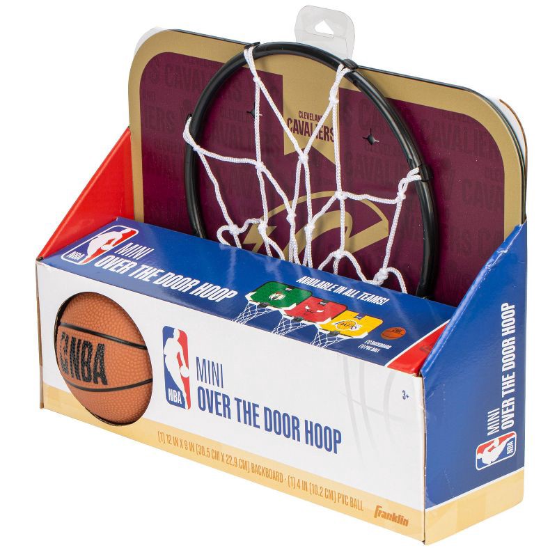 slide 8 of 9, NBA Cleveland Cavaliers Over The Door Hoop, 1 ct