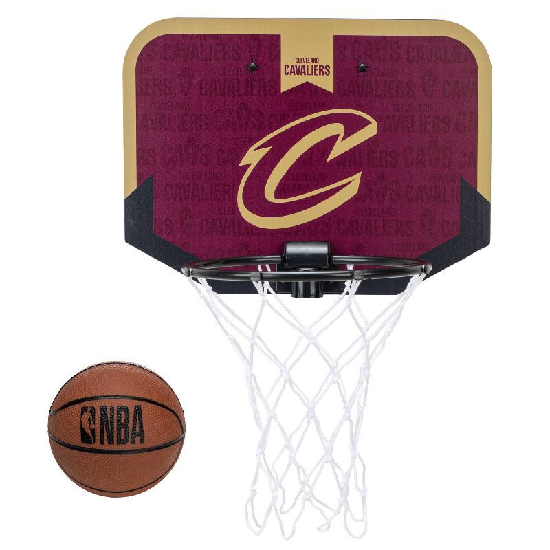 slide 1 of 9, NBA Cleveland Cavaliers Over The Door Hoop, 1 ct