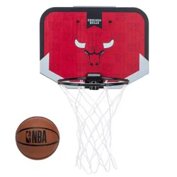 NBA Chicago Bulls Over The Door Hoop: Toy Sports Set for Ages 3+